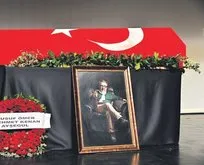 Cenazesinde gözyaşları sel oldu! Osman Sınav son yolculuğuna uğurlandı