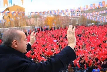 Başkan Erdoğan’dan Bayburt’a teşekkür ziyareti