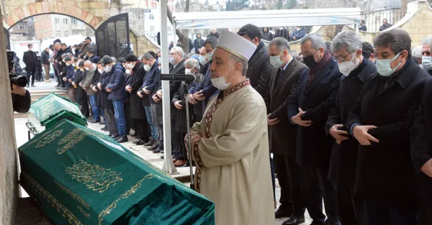 Esenler Belediye Başkanı Tevfik Göksu'nun acı günü! Kayınvalidesi Cennet Yıldız toprağa verildi
