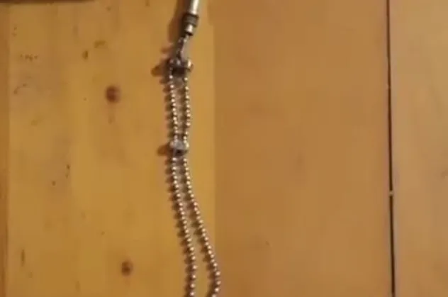 Lazer dediği kolye suikast silahı çıktı