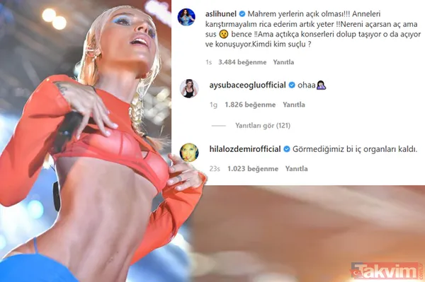 Gülşen sahne kıyafetiyle olay oldu, rezalete uydurduğu kılıfla tepki çekti: "Emzirmektir masum olan senin yaptığın teşhircilik" - 11