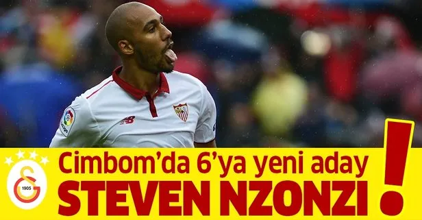 Galatasaray Fransız Steven Nzonzi’ye kanca attı