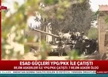 Esed güçleri ile YPG/PKK Haseke'de çatıştı
