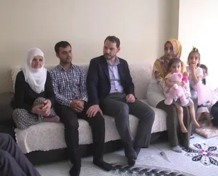 Berat Albayrak’tan anlamlı ziyaret