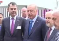 Başkan Erdoğan Türkevi’ne geldi