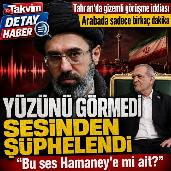 Pezeşkiyan ve Hamaneyden arabada 3 dakikalık gizemli görüşme! Sadece sesini duydu yüzünü bile göremedi