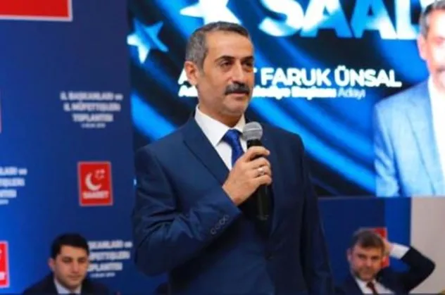 Saadet Partisi Adıyaman'da HDPKK ile el ele!