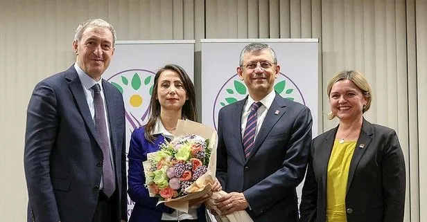 Özgür Özel PKK ile ’DEM’leniyor! Ankara’da kirli ittifak masası kuruldu: CHP adaylarına olumlu bakıyoruz, İstanbul’da yönetime ortak olmayız
