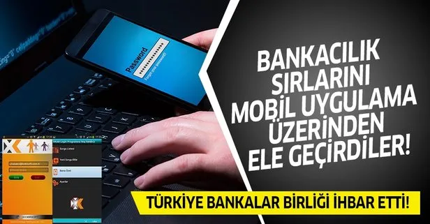 Vatandaşların banka risklerini mobil uygulama geliştirip sattı!