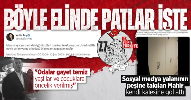 CHP'li Ali Mahir Başarır'a şok! "Müstehcen görüntü ve nargile" yalanını köpürtmeye gitti gerçekleri gözleriyle gördü