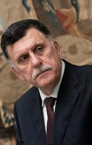 Libya Başbakanı Serrac'tan İspanya'ya övgü