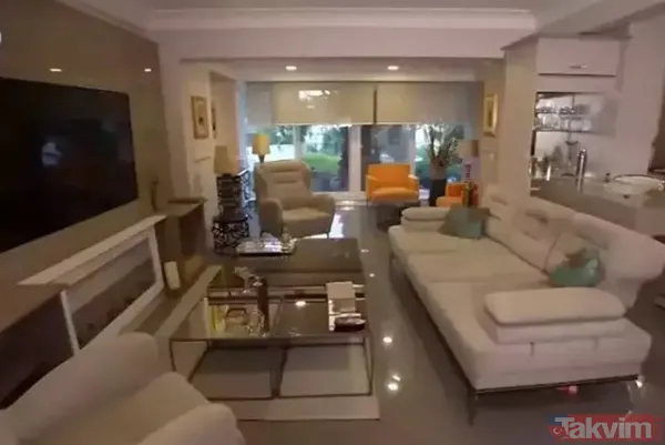 İşte Çekim Yapılan Evden Kareler...