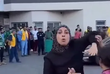 İsrail çocukları katlediyor! Filistinli annenin feryadı yürekleri dağladı