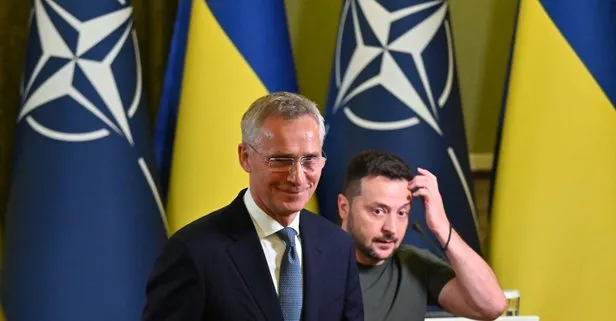 NATO Genel Sekreteri Stoltenberg’den Kiev’e sürpriz ziyaret: Zelenski’ye mühimmat desteği yapılacak mı?