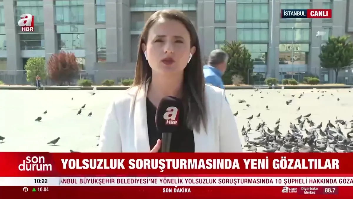 Yolsuzluk soruşturmasında yeni gözaltılar