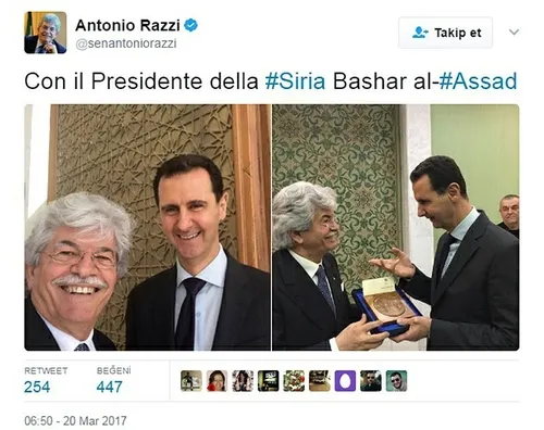 İtalyan senatörden skandal paylaşım!-1