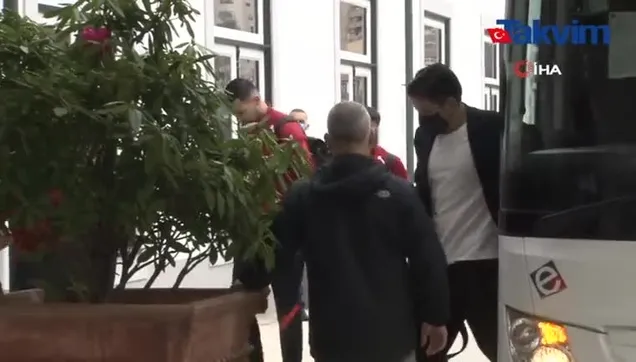 A Milli Takım Porkekiz’e vardı