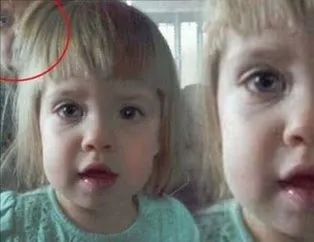 Küçük kızın çektiği fotoğraf kan dondurdu! Akıl sır ermiyor