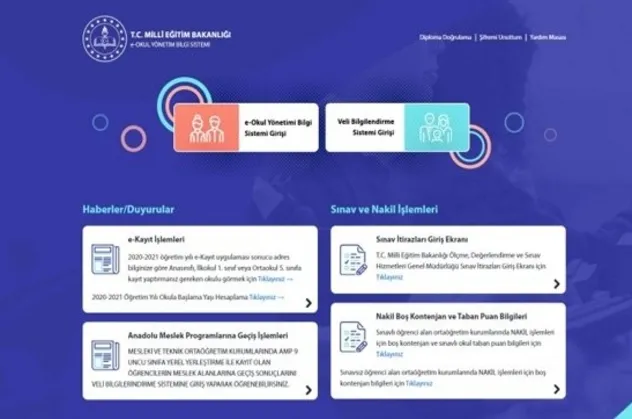 E-Okul neden açılmıyor? E-Okul çöktü mü 2021? Giriş hatası çözümü nedir?
