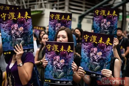Hong Kong’da hükümet karşıtları sokağa döküldü