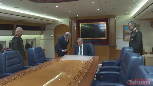 Başkan Erdoğan Pençe Kılıç Harekatı'nın emrini böyle verdi! İşte operasyonun başladığı an - 7