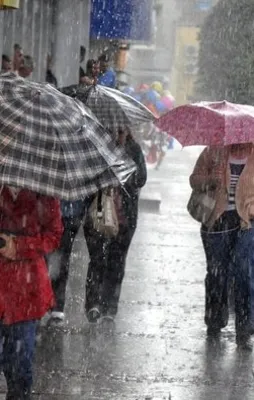 Meteorolojiden o iller için sağanak uyarısı
