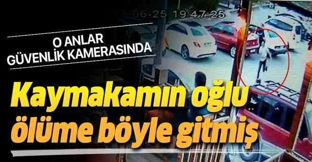 Gemlik Kaymakamı Kemal İnan'ın 14 yaşındaki oğlu Safa Akif İnan ölüme böyle gitmiş