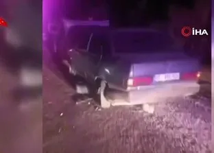 Mersin Silifke’de feci kaza! Yardım ederken otomobilin altında kaldılar