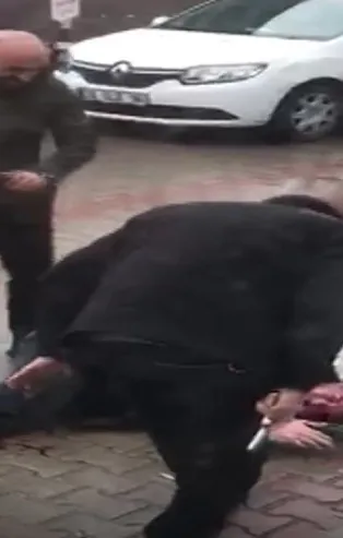 Bursa'da tapu müdürlüğü önünde dehşet