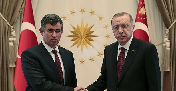 Son dakika: Başkan Erdoğan, Feyzioğlu’nu kabul etti