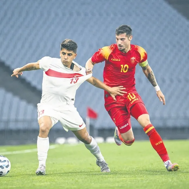 Ümitler Karadağ ile yenişemedi