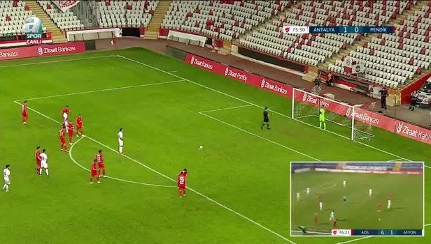 GOL | Antalyaspor 2-0 Pendikspor