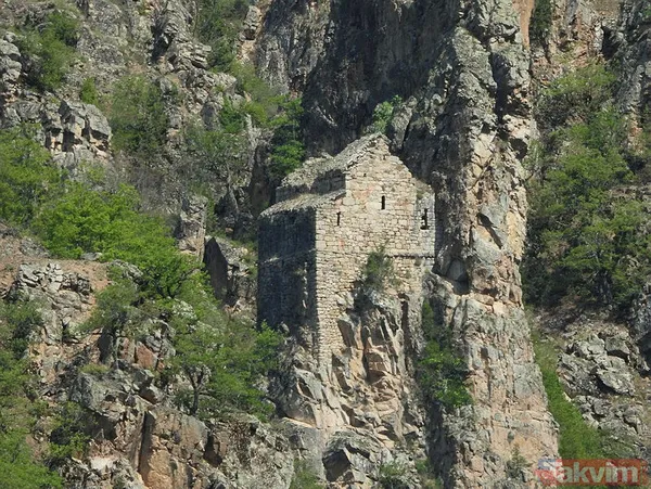 Tam 1100 yıllık! İçine ilk kez girildi! - 5