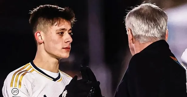 Ancelotti'nin tepki çeken ısrarı! Arda Güler'in oynamama sebebi...