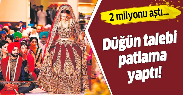 Hint düğünü modası