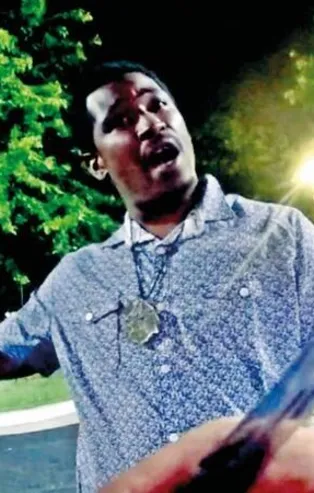 Siyahi Rayshard Brooks, alkol testi yapmak isteyen bir polisle yaşadığı gerilim esnasında vurularak öldürüldü