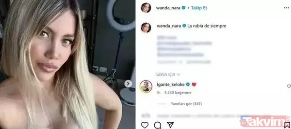 Wanda Nara durmak bilmiyor! Sevgilisi L-Gante’yi öpücüklere boğdu - 4