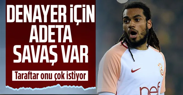 Galatasaray eski stoperi için pazarlıklarını sürdürüyor: Denayer için kıran kırana!
