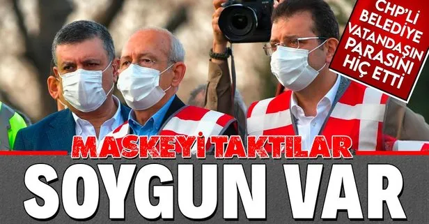 CHP’li Esenyurt Belediyesi’nin 1 liralık maskeleri tanesi 3.5 liraya aldığı ortaya çıktı!