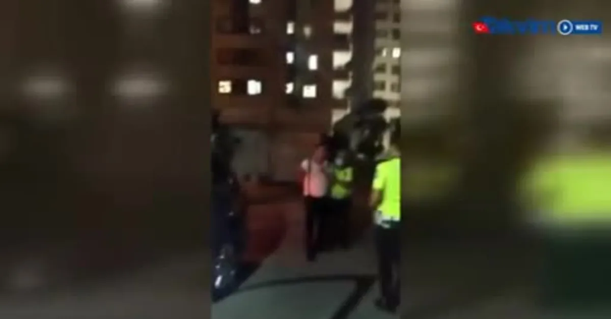Alkollü hakim trafik polislerine zor anlar yaşattı: Küfür ve hakaretler savurdu ortalığı birbirine kattı