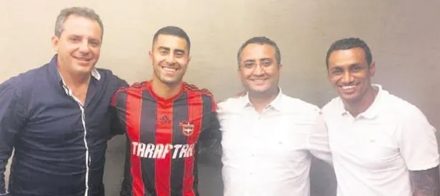 Gaziantepspor’a sambacı sol bek