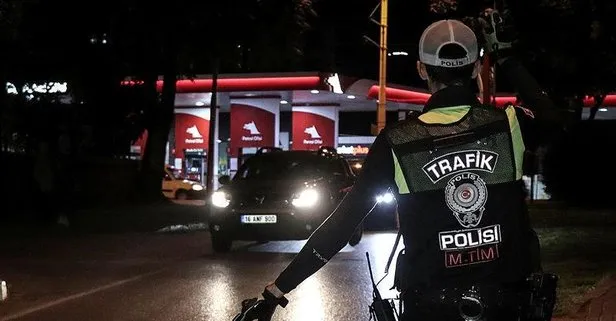 Bursa’da 450 polisin katılımıyla Dinamit-2 uygulaması yapıldı: Aranan 5 kişi yakalandı