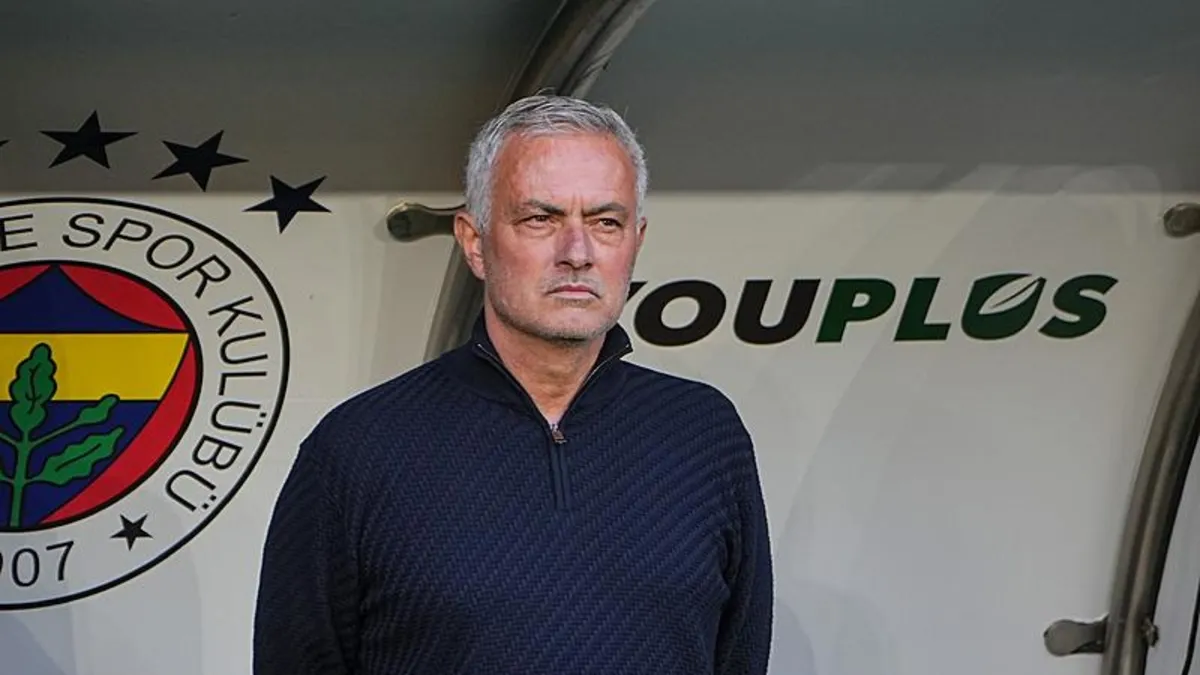 Fenerbahçe'de Mourinho yerine 2 aday!