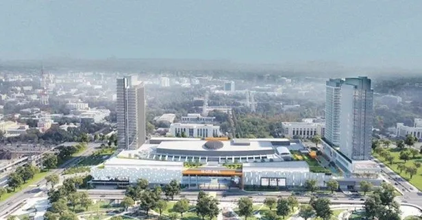 Orta Asya’nın en yüksek binasına Türk imzası