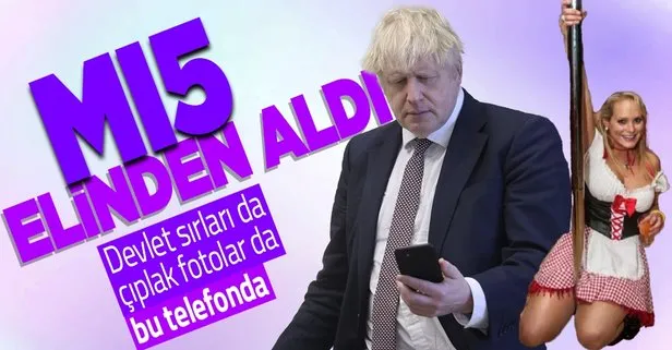 Boris Johnson “söz dinlemeyince” cep telefonuna MI5 tarafından el konuldu! Cinsel içerikli mesajlar ifşa oldu