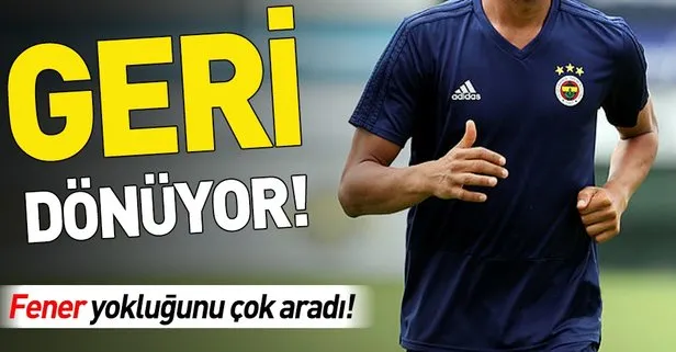 Josef De Souza Fenerbahce Ye Geri Donuyor Takvim