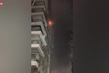 İran'dan Tel Aviv'e füze saldırı!