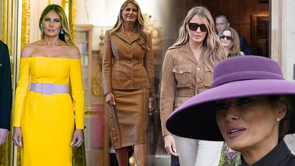 Melania Trump’ın kostümlerinin şifresi…