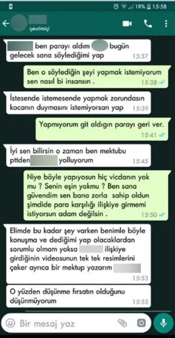 17 yaşındaki anneye mide bulandıran şantaj! İğrenç olayın ayrıntıları ortaya çıktı-6