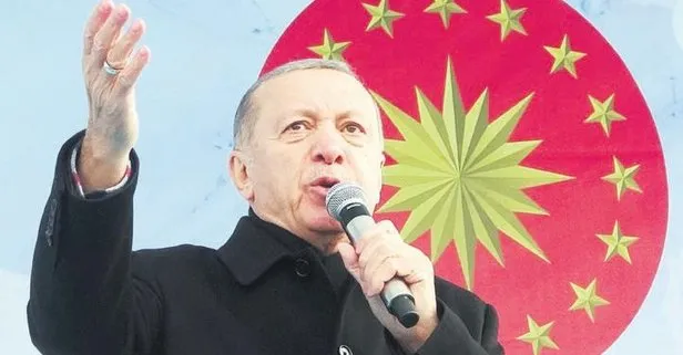 Başkan Recep Tayyip Erdoğan: Biz bu meydanda herkesle kapışmaya varız